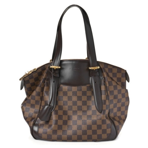 LOUIS VUITTON Damier Ebene Verona MM - Picture 1 of 16